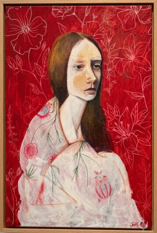 La piel que florece — Jessto Nejo